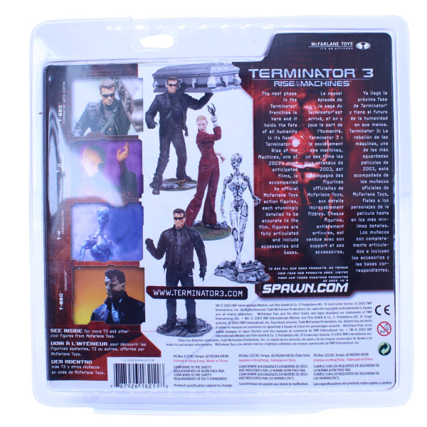 McFarlane T-X Endoskeleton 2003 Terminator 3 OVP | Hoppla-Stuff